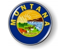 Montana - State Flag Emblem