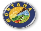 Montana - State Flag Emblem