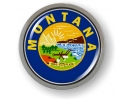 Montana - State Flag Emblem