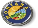 Montana - State Flag Emblem