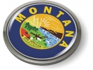 Montana - State Flag Emblem