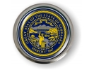 Nebraska - State Flag Emblem