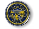 Nebraska - State Flag Emblem