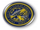 Nebraska - State Flag Emblem