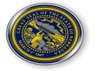 Nebraska - State Flag Emblem