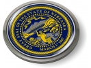 Nebraska - State Flag Emblem