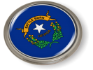 Nevada - State Flag Emblem