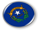 Nevada - State Flag Emblem