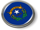 Nevada - State Flag Emblem