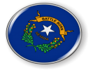 Nevada - State Flag Emblem