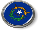 Nevada - State Flag Emblem
