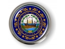 New Hampshire - State Flag Emblem