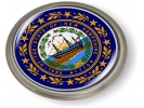 New Hampshire - State Flag Emblem
