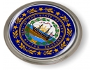 New Hampshire - State Flag Emblem