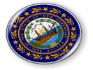 New Hampshire - State Flag Emblem