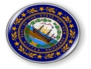 New Hampshire - State Flag Emblem