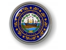 New Hampshire - State Flag Emblem