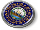 New Hampshire - State Flag Emblem