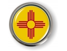 New Mexico - State Flag Emblem