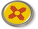 New Mexico - State Flag Emblem