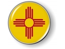 New Mexico - State Flag Emblem