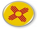 New Mexico - State Flag Emblem