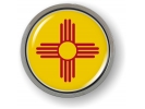 New Mexico - State Flag Emblem