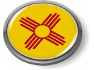 New Mexico - State Flag Emblem
