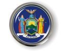New York - State Flag Emblem