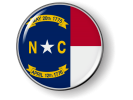 North Carolina - State Flag Emblem