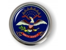 North Dakota - State Flag Emblem