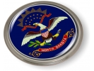 North Dakota - State Flag Emblem