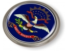 North Dakota - State Flag Emblem