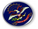 North Dakota - State Flag Emblem