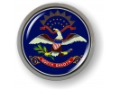 North Dakota - State Flag Emblem