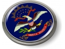 North Dakota - State Flag Emblem