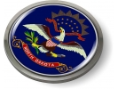 North Dakota - State Flag Emblem