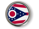 Ohio - State Flag Emblem