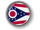Ohio - State Flag Emblem