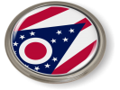 Ohio - State Flag Emblem