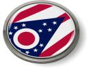 Ohio - State Flag Emblem
