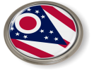 Ohio - State Flag Emblem