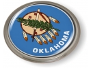 Oklahoma - State Flag Emblem