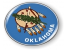 Oklahoma - State Flag Emblem