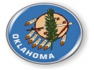 Oklahoma - State Flag Emblem