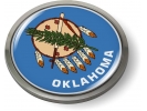 Oklahoma - State Flag Emblem
