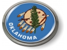 Oklahoma - State Flag Emblem