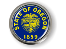 Oregon - State Flag Emblem