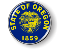 Oregon - State Flag Emblem