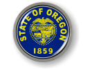 Oregon - State Flag Emblem